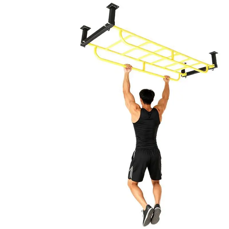 Rock climbing wall Physical fitness ladder Indoor pull-up training Hall Adult gym equipment Climbing Climbing Children