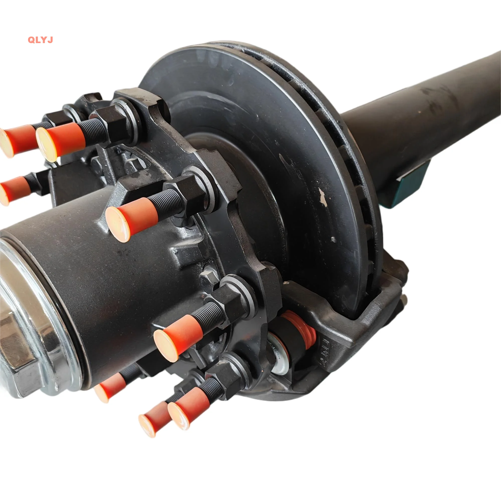 

Premium Disc Brake Trailer Axle For Semi-Trailer | Anti-Lock Braking | Durable & Maintenance-Free