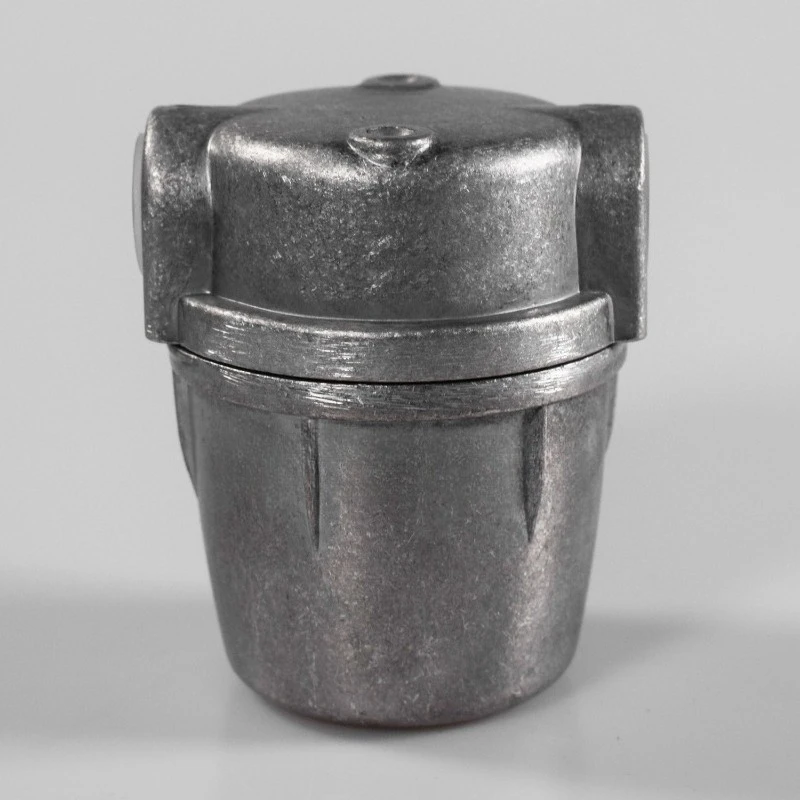 New filter, alcohol oil filter, alcohol-based fuel purifier, burner accessories all aluminum 4-port filter 1pcs