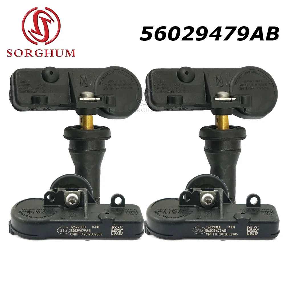 56029479AB Tire Pressure Monitor Sensor TPMS For Chrysler 200 Sebring Dodge Avenger Caliber Nitro Jeep Compass Liberty Patriot