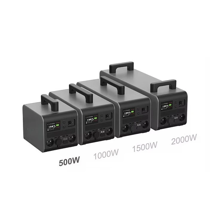 Max Power 5KW Portable Solar Generator Banks Home Energy Storage UK Plug 680W 880W 1500W IP65 Protection Class
