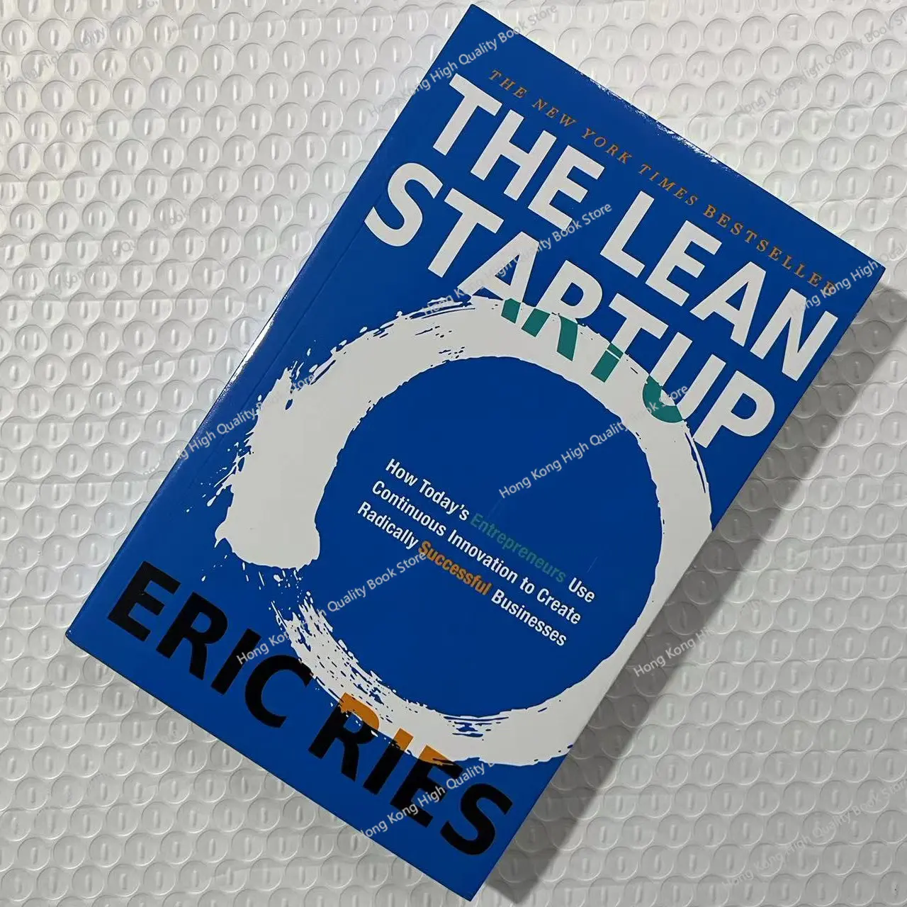 The Lean Startup By Eric Ries Growth Mindset Startups Growth Thinking Books for New Ventures Business English Guide Book