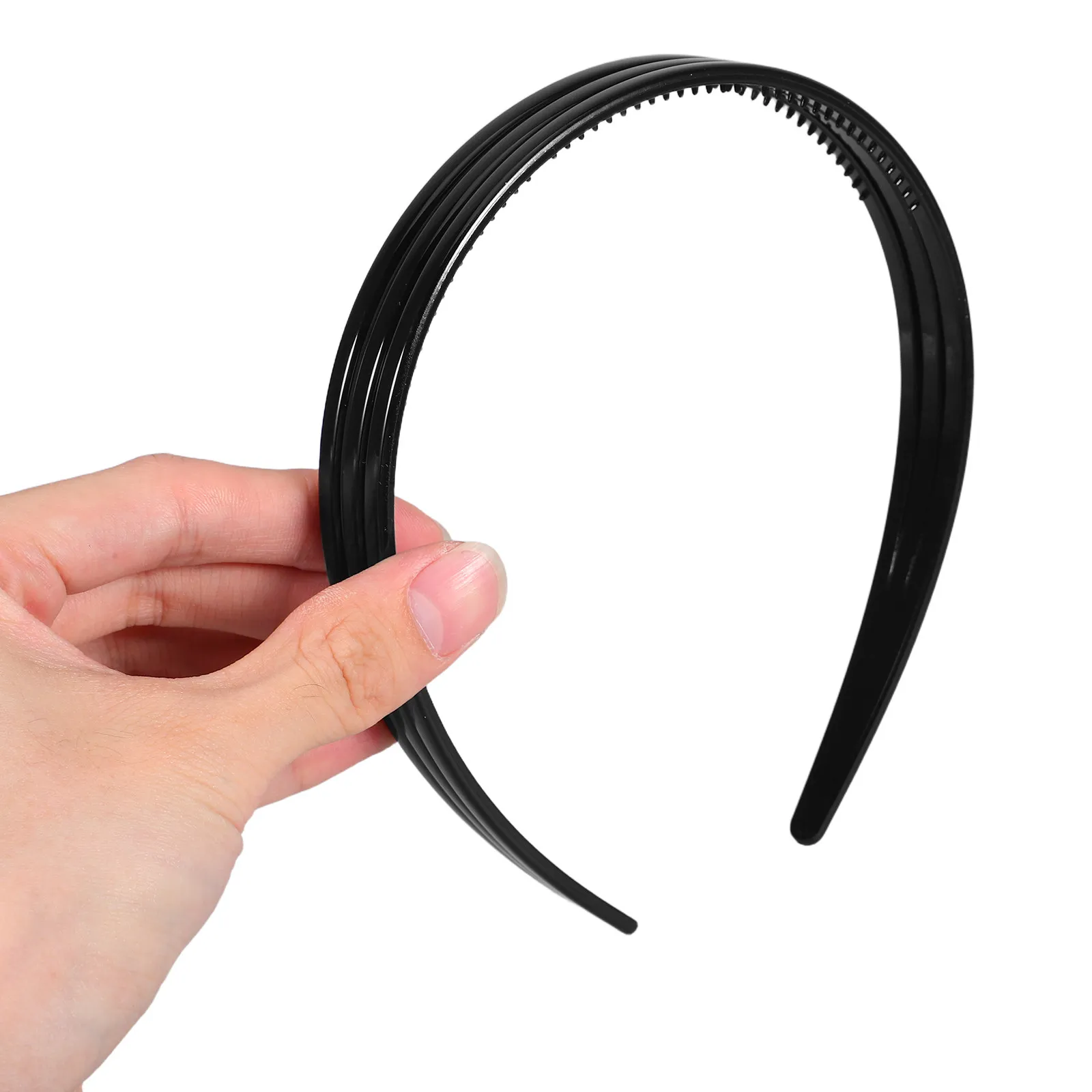 

Fashion Hollow 3 Layer Headband for Women Lightweight Comfy Hair Band for Washing Face Party Daily Use Hair Hoop