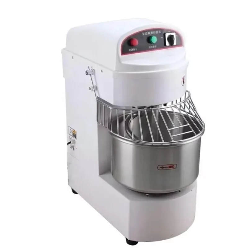 

Commercial Heavy Duty Dual Motion Dual Speed Dough Mixer Automatic Stainless Steel Kneading Machine Large Capacity For Bakery