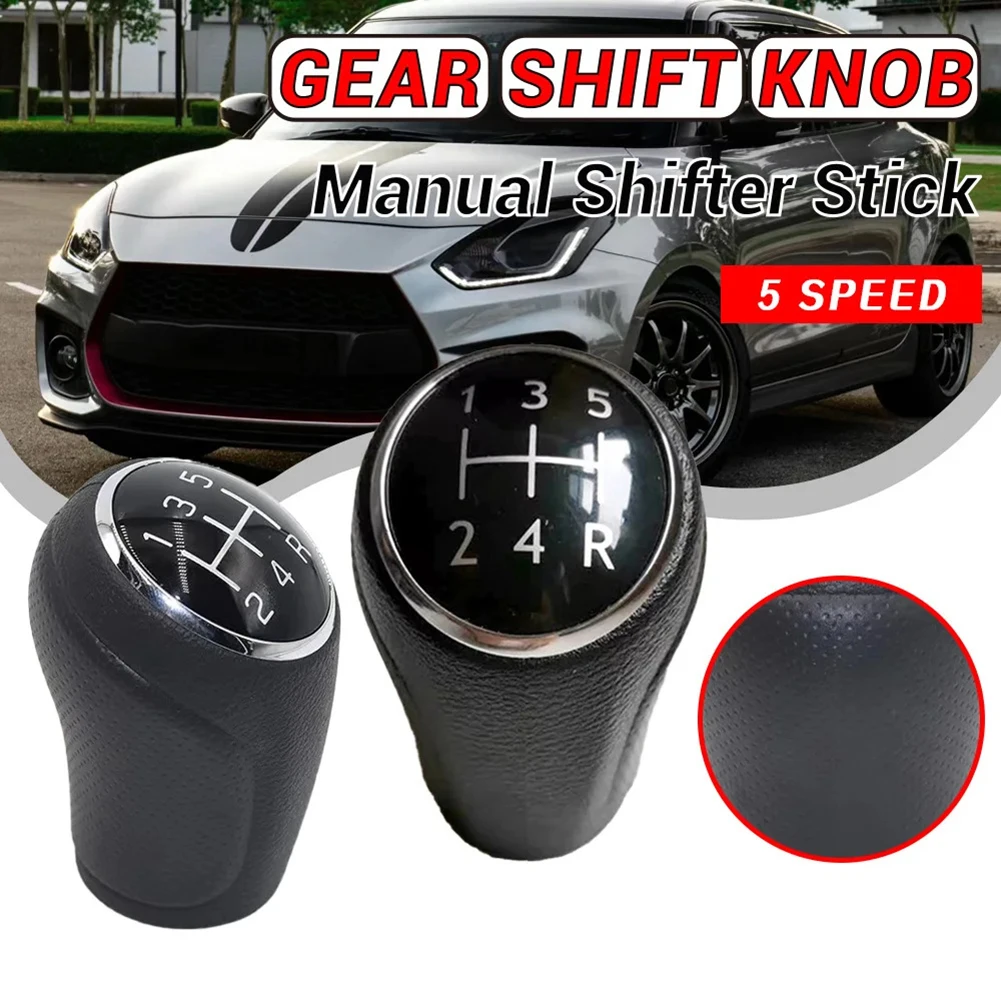 

ABS Plastic Manual Shift Knob for Suzuki For Ciaz SX4 S Cross 2015 2022 Ensures Smooth Gear Shifts with a Comfortable Grip