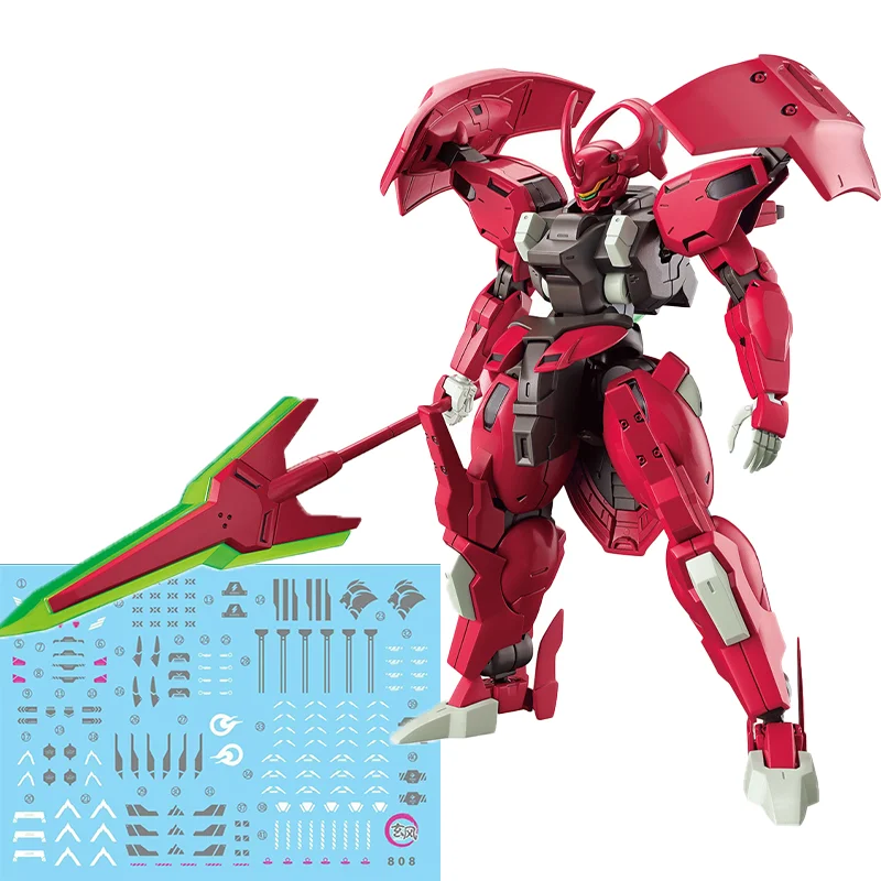 

NEW The Witch From mercury Darilbalde HG 1/144 Assembly Model Kit Collection Action Figures Plastic Model Kits Customized Toys