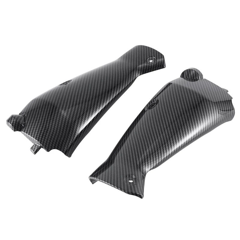 

Motorcycle Upper Front Air Intake Cooler Cover Fairing Air Duct Cover For YAMAHA YZF R1 R1 2009-2014 Replacement Accessories