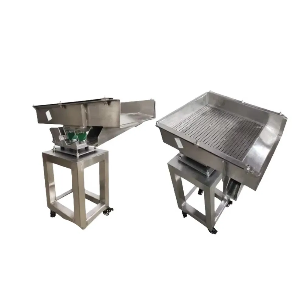 Industrial Electric Vibrating Screen Machine High Efficiency Screening Equipment for Mining Quarry Sand Gravel