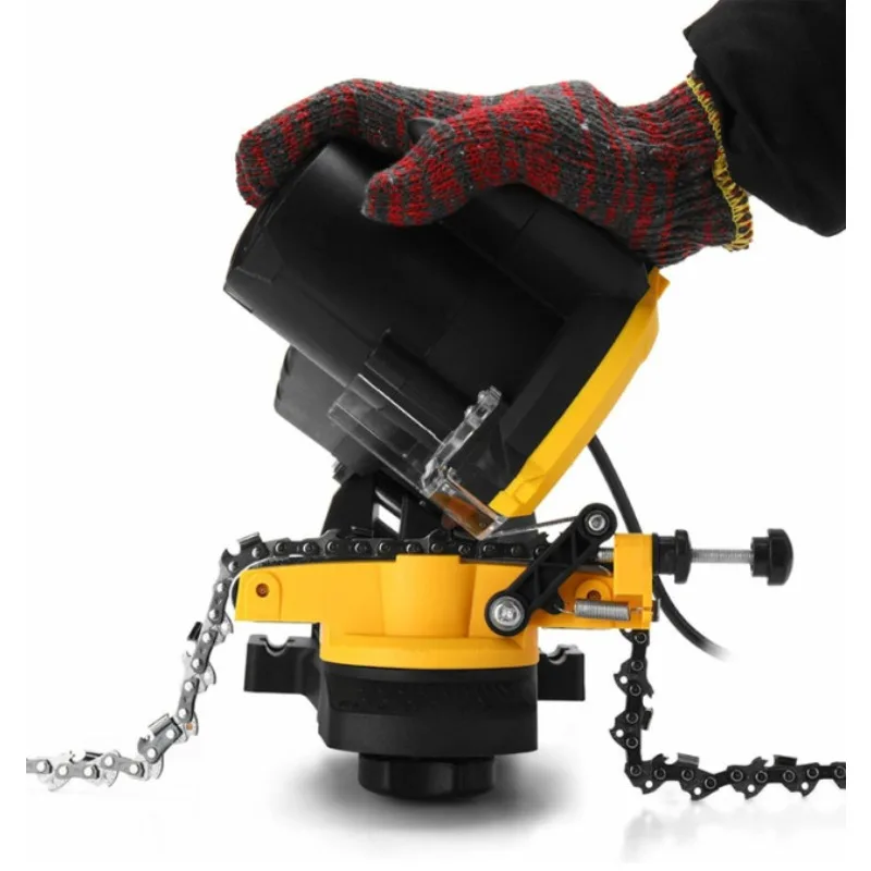 Electric chain grinder chain grinder electric oil saw chain grinding teeth saw file grinding tool