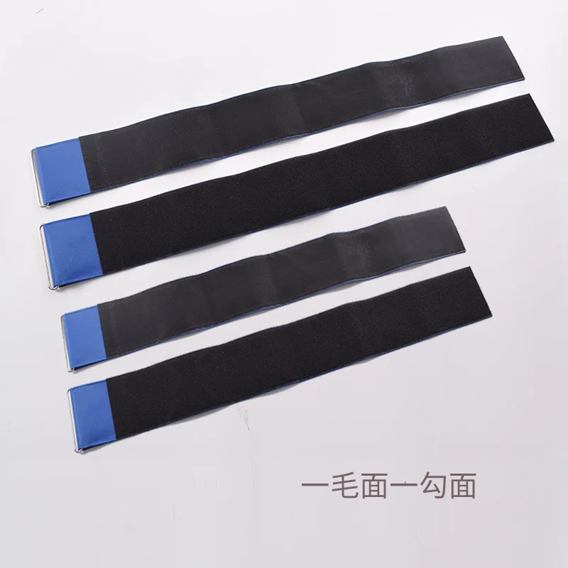 سرير المستشفى، حزام قائم، حزام ضبط النفس، أشرطة السرير الدائمة، حزام ثابت للمريض، سرير جراحي، تدريب إعادة التأهيل الثابت