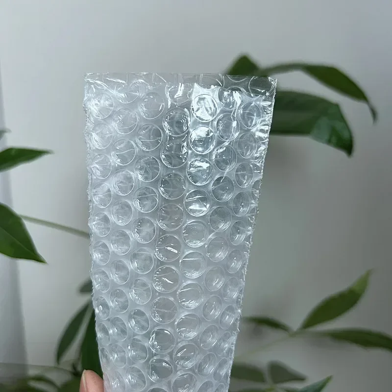 Thicken Long Strip Packaging Bubble Bags 5x35CM 10*40CM Shock-absorbing Buffering Bubble Bag Double-layer PE Plastic Express Bag