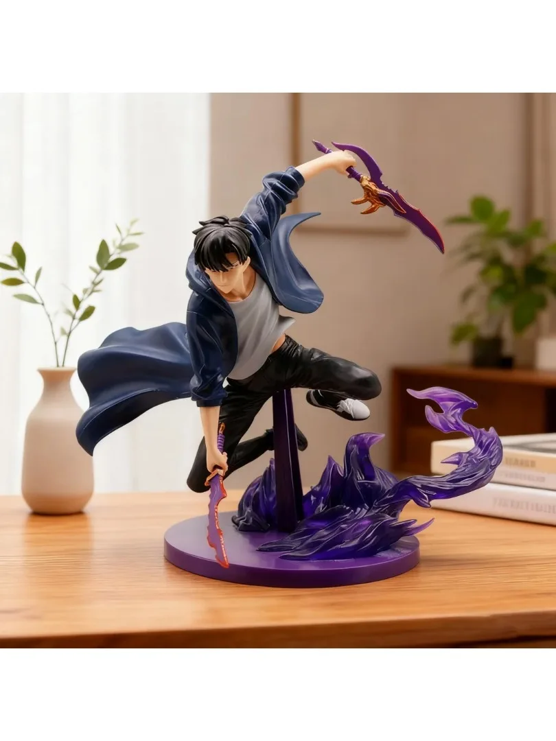 2026 Neues Anime-Modell: I Upgrade Alone Ant King Bell Anime Handgefertigter Schattenkönig Spiel-Jeglit-Mech Desktop-Dekoration Ornament