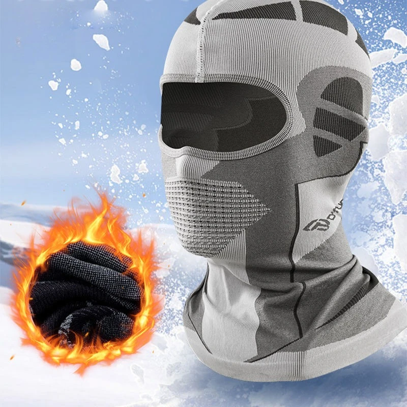 

Winter Windproof Ski Mask Balaclava Motorcycle Face Cover Breathable Helmet Liner Stretchy Cold Weather Cycling Scarf