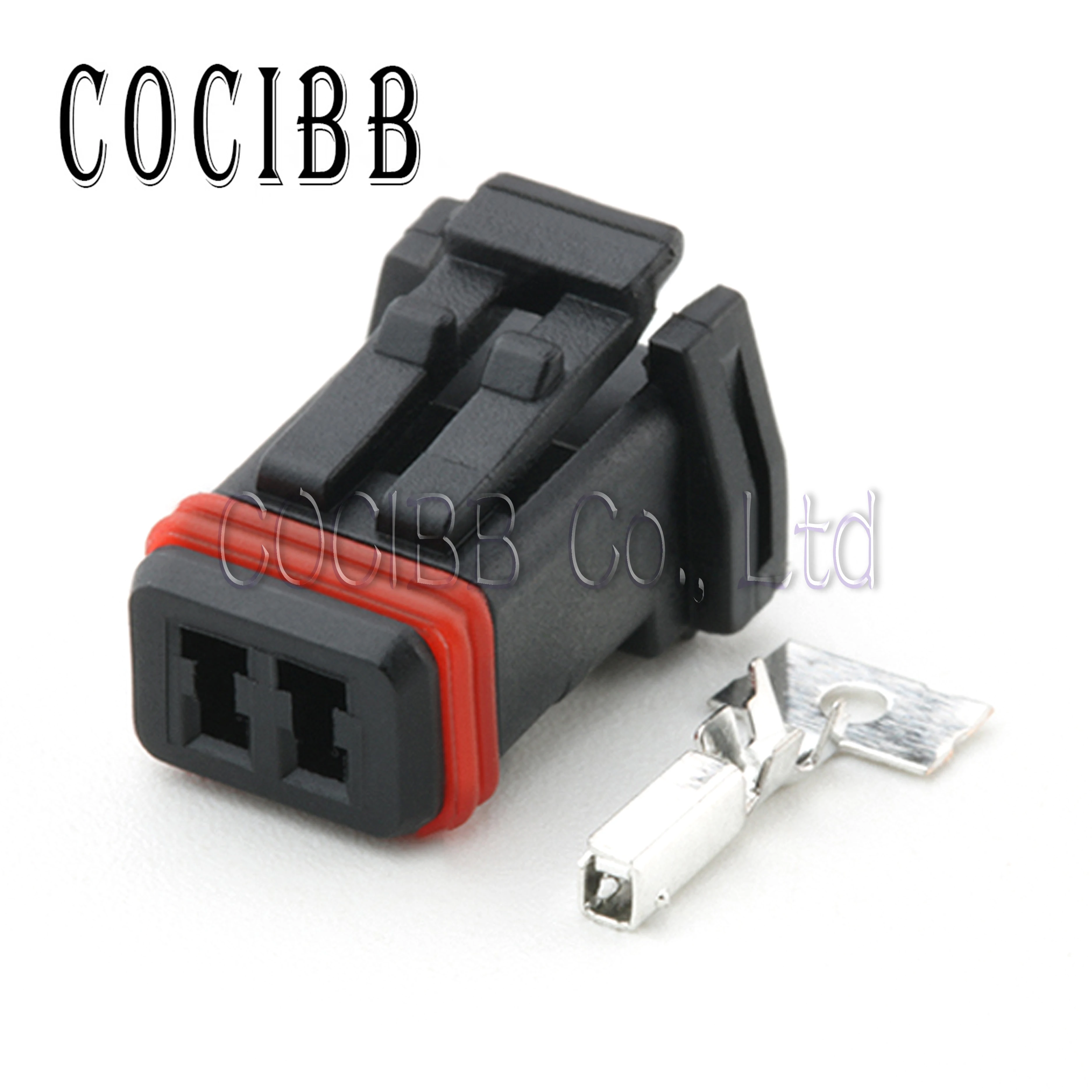 

1 Set 2 Pin MX19002S51 MX19002P51 Automotive Electronic JAE Rearview Mirror Connector Socket Car Mirror Plug Sensor for Harvard
