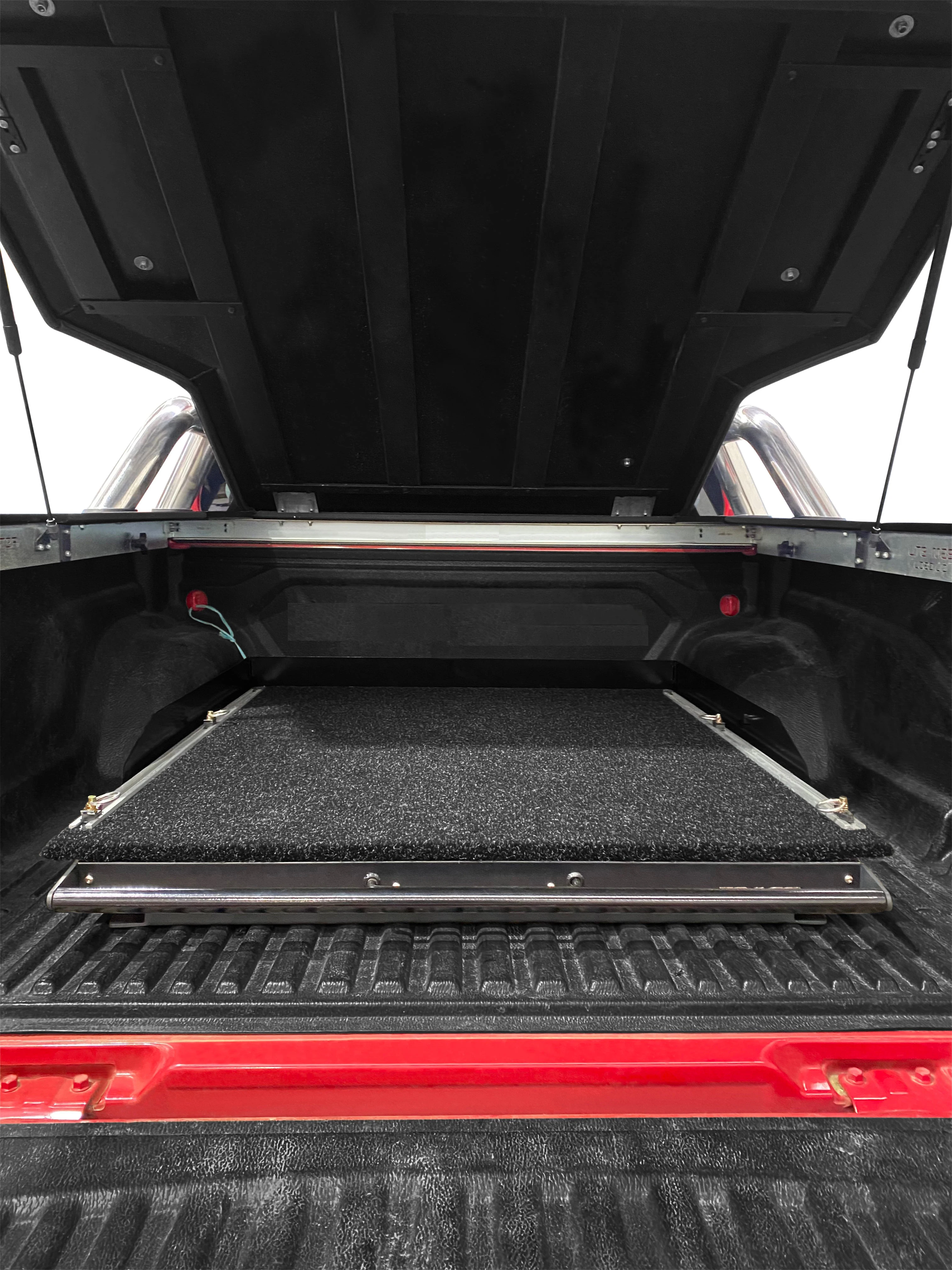 Customizable  Aluminum Alloy Elevate Outdoor Slide-Out Truck Bed Tray Cargo Glide for Mercedes-Benz X class