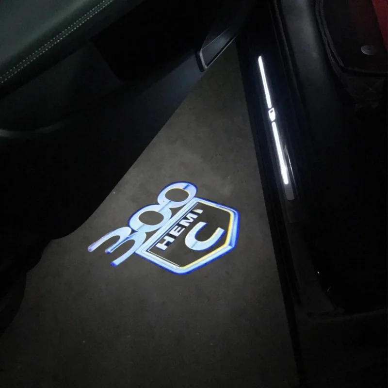 

LED Car Door Logo Projector for Chrysler 200 300 300C Sebring Lancia Thema Welcome Courtesy Lamp Ghost Shadow Light Accessories