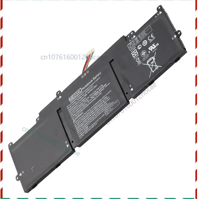 

Laptop Battery For HP ME03XL787089-421787089-541787089-542 Stream 11 13 11.4V