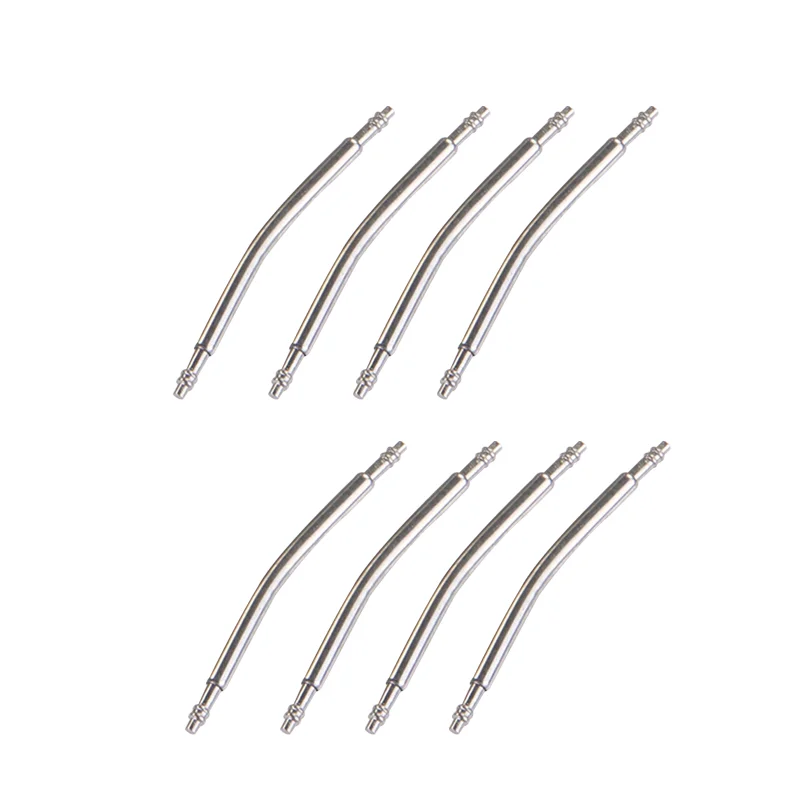 1.8mm Bent Spring Bars Curved Watch Strap Link Bars 18mm 19mm 20mm 21mm 22mm Watch Strap Spring Bars