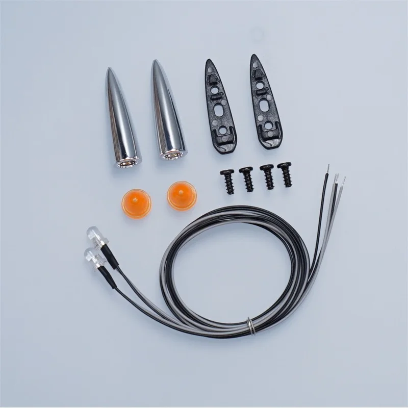 HL-19P3 البلاستيك سقف ضوء مصباح تحديد لعبة نموذج ل 1/14 تاميا RC سكانيا 770s بنز رجل فولفو لتقوم بها بنفسك مقطورة نماذج من الشاحنات أجزاء