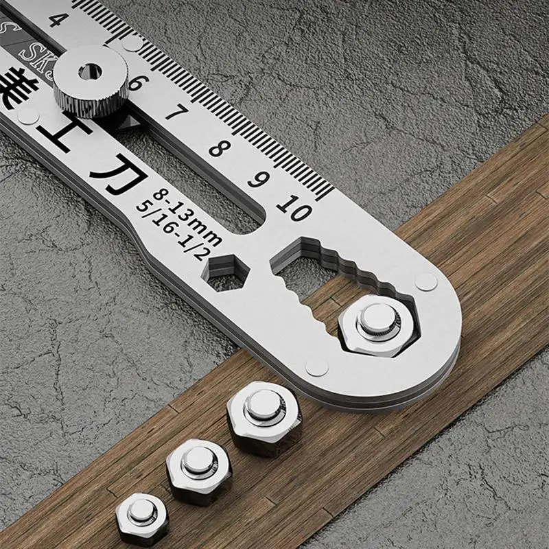 Utility Knives All Steel Retractable Cutter With Safety Lock For Carpet 10-in-1 Heavy Duty Utility Knives Multipurpose Cutting