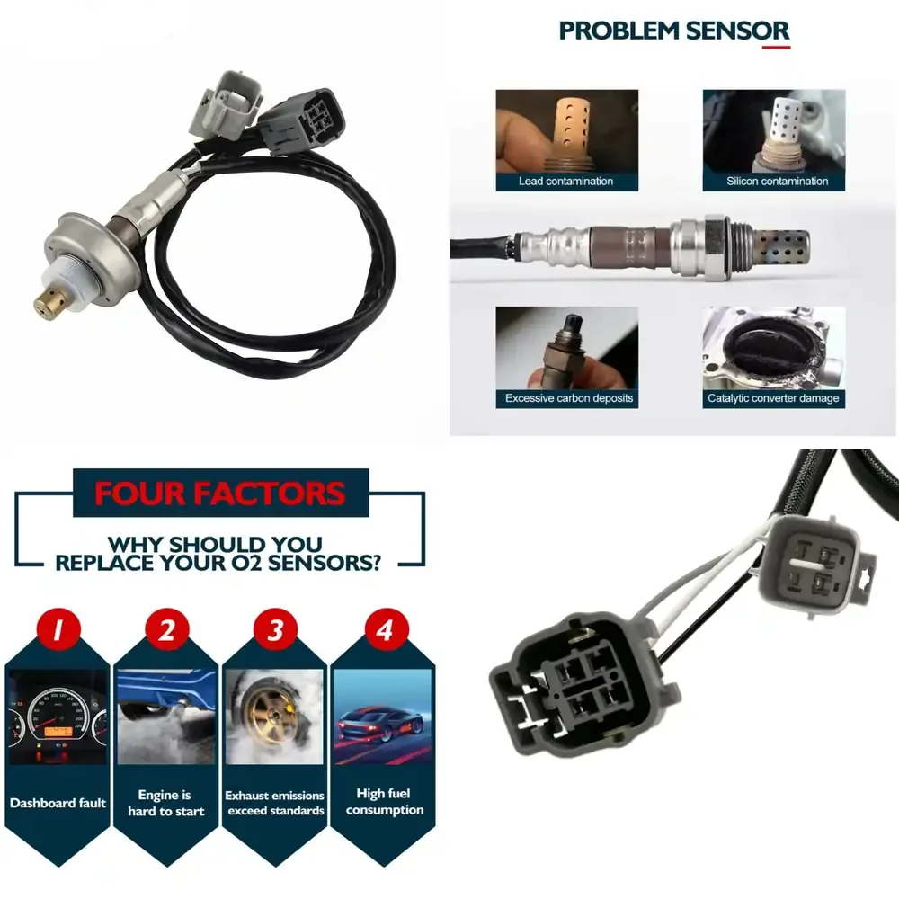 

for Mazda LFDC-18-8G1 LFDC-18-8G1A LZA07-MD27 high quality Auto Parts O2 Sensor Engine Sensor Replacement