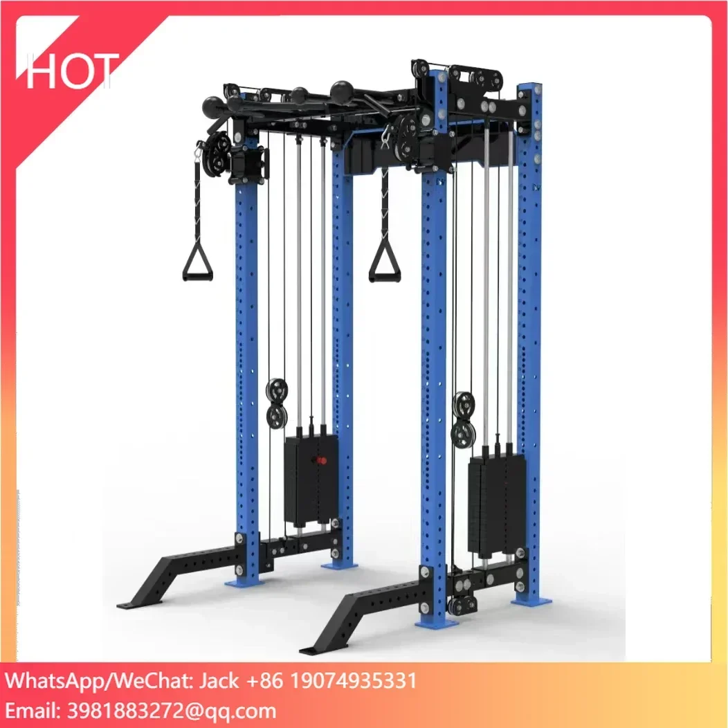 High Quality Safe Bodybuilding Integrated Training Multi Function Fitness Rack For Gym Home