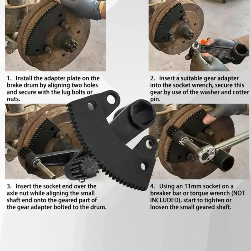 

Torque Lever Tool For Tight Space 000133 Torque Multiplier Leverage Hand Tool D7YA
