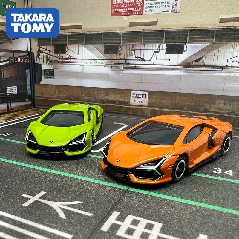 

Tomica TOMY Lamborghini Revuelto Gallardo Countach, литой под давлением сплав, игрушечный автомобиль, миниатюрная масштабная модель автомобиля, игрушечный автомобиль, детская игрушка в подарок