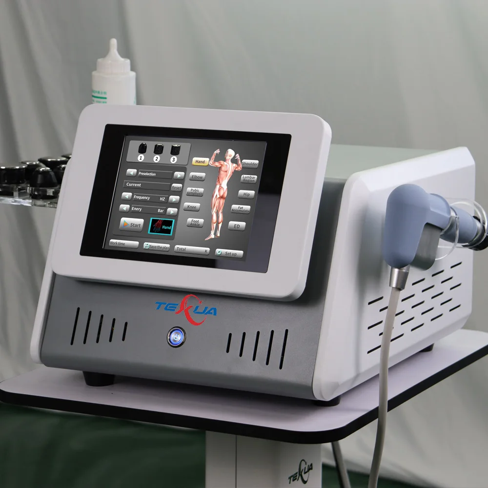 Advanced RET CET Radio Frequency Machine for Smart Tecar Shock Wave Physical Therapy Equipment for Effective Shock Wave Therapy view 5