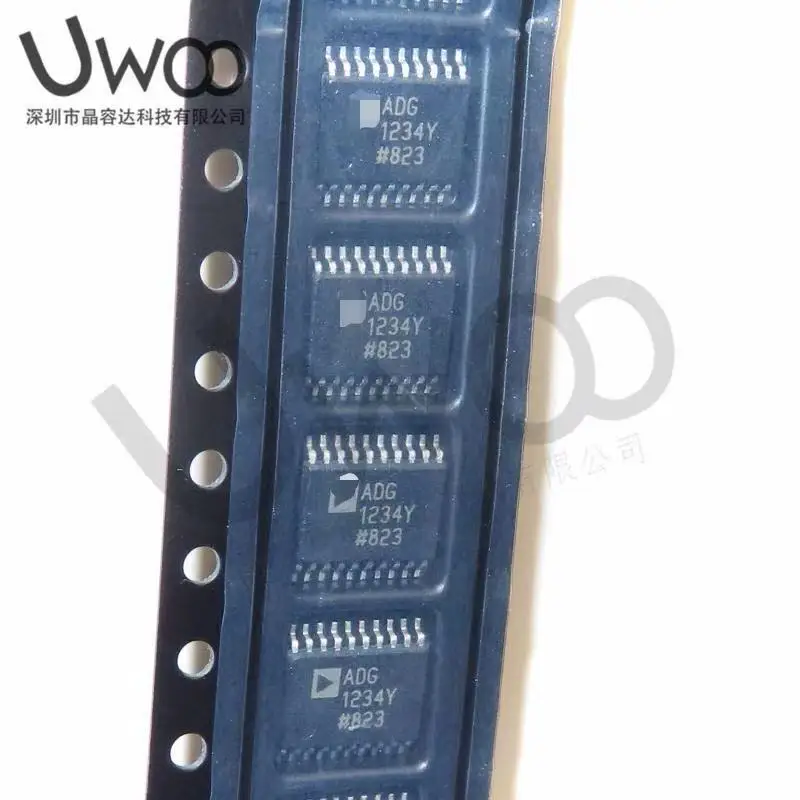 

10Pcs 100%Original New ADG1234YRUZ TSSOP20