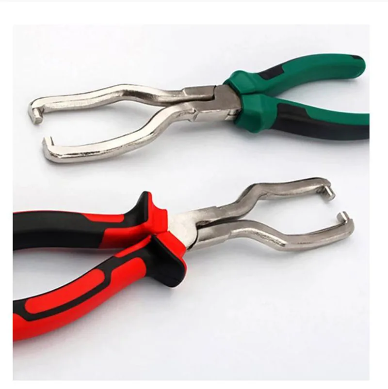 Multifunction Fuel Line Car Water Pipe Hose Removal Tool Flat Band Ring Type Hose Clamp Pliers Car Repair Accessories