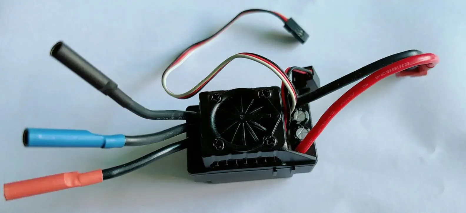 BRUSHLESS motor speed controller Esc 2-3S 65 Amp 60- 65A W/ 2a BEC for 1/10 1/8 Exceed AMAX HIMOTO VTO HSP HPI RC car truck