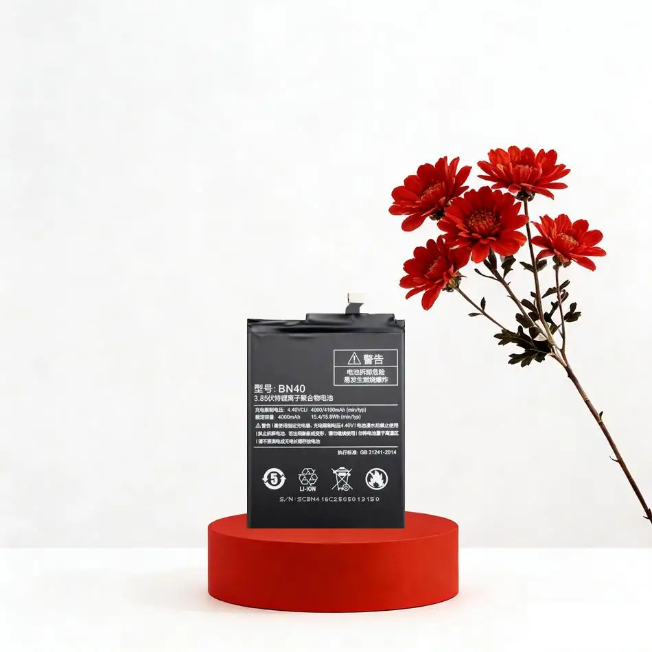 

Надежный аккумулятор BN40 высокой емкости 4100 мАч для мобильного телефона Xiaomi Redmi 4 Pro Prime 3G Ram 32G Rom Edition