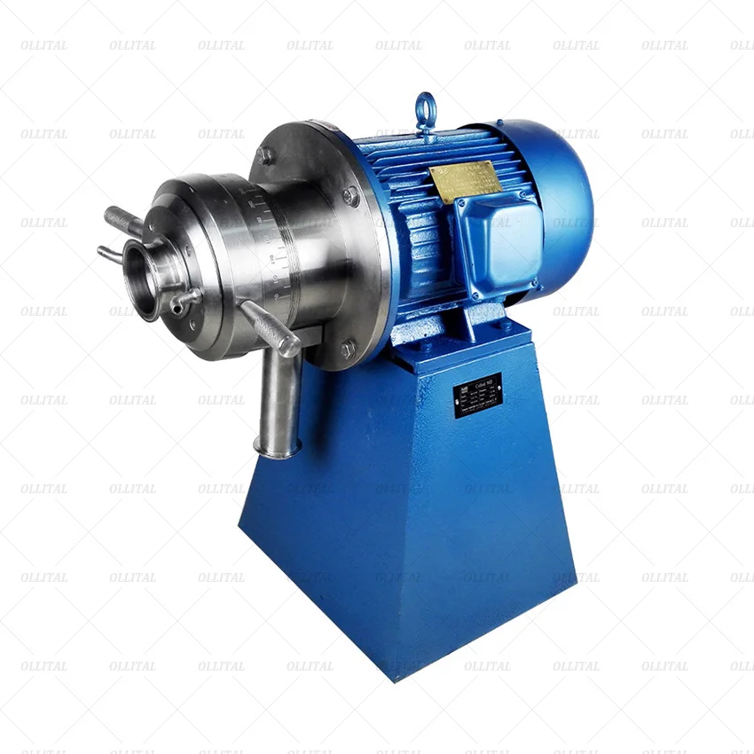 Pasta de mostaza y mantequilla de maní que hace molino coloide molino coloide de emulsión de bitumen de laboratorio