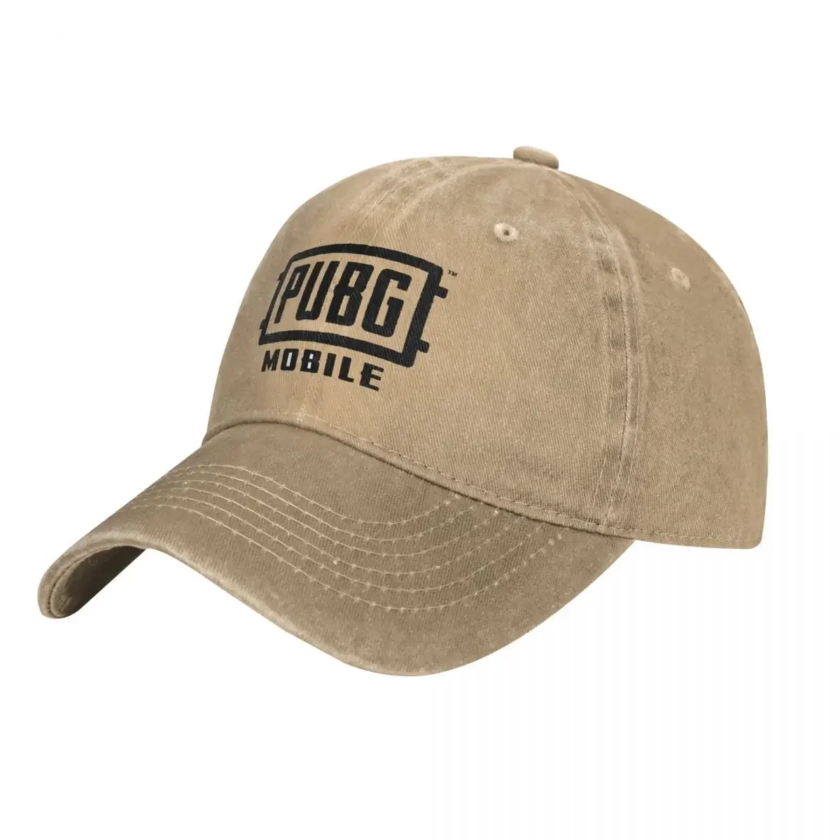 P-PUBGSS Baseball Cap Video Game Running Hippie Adjustable Washed Trucker Hat Men Adult y2k Cool Custom Logo Snapback Cap