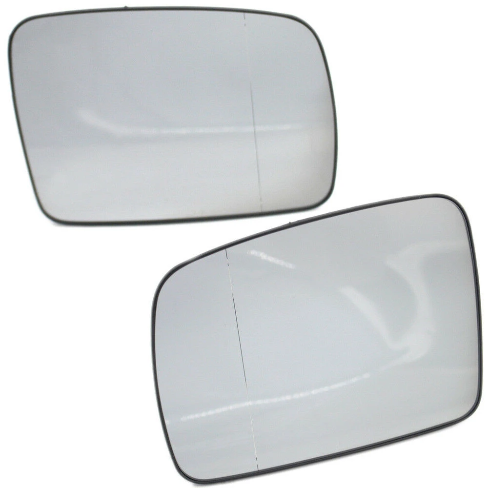 

2PCS Heated Door Mirror Glass with Plate For Land Rover Discovery LR2 LR3 Range Rover 2004-2009