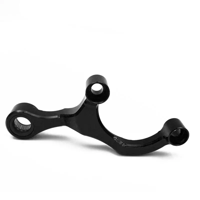 WF-For MT07 XSR700 2018-2023 Shift Stabilizer Motorcycle Accessory For Tenere 700 XTZ700 2019-2024 With 2 Screws Black view 5