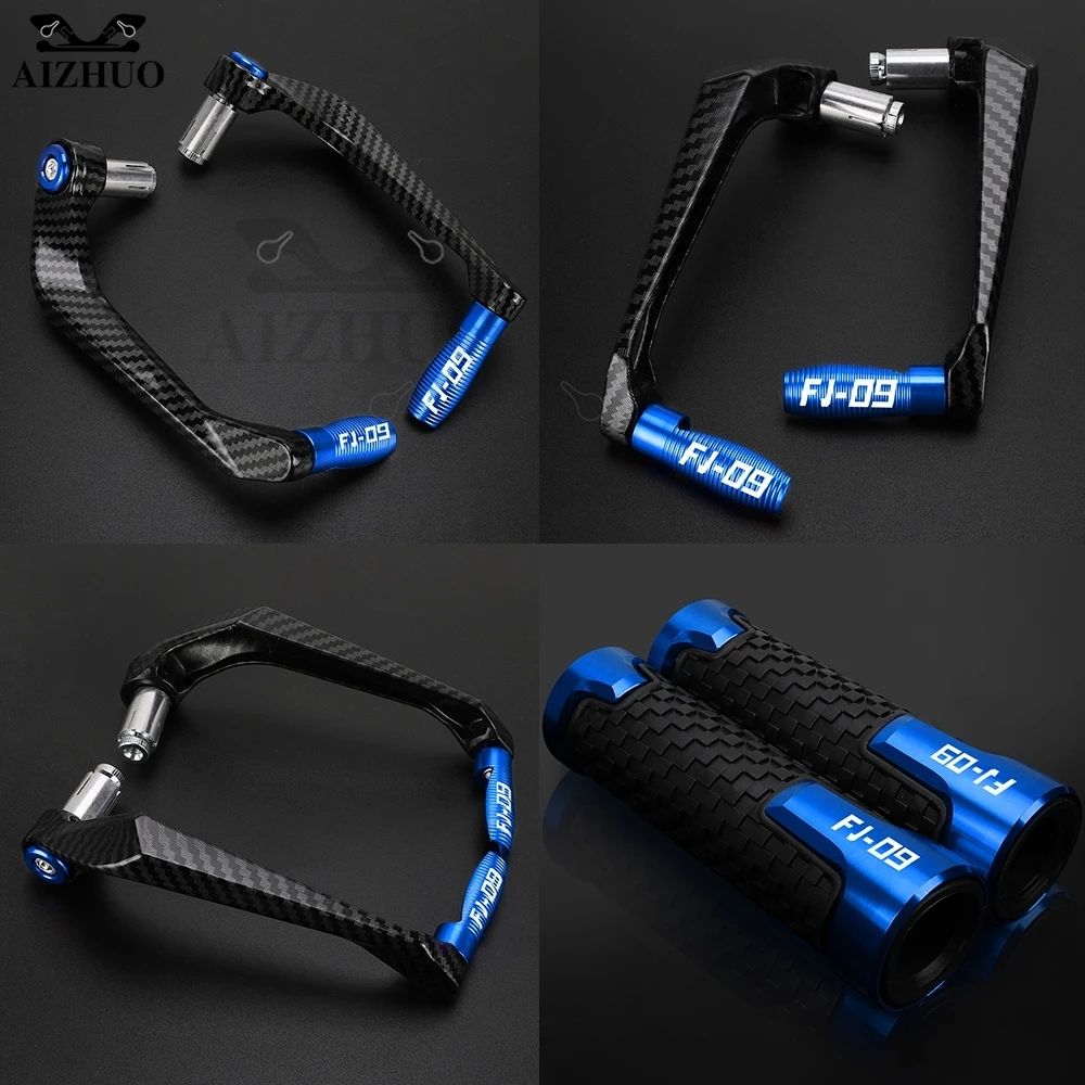 

For YAMAHA FJ-09 FJ09 2014 2015 2016 2017-2025 2024 Motorcycle Handle bar Grips End Brake Clutch Levers Protection Guard Parts