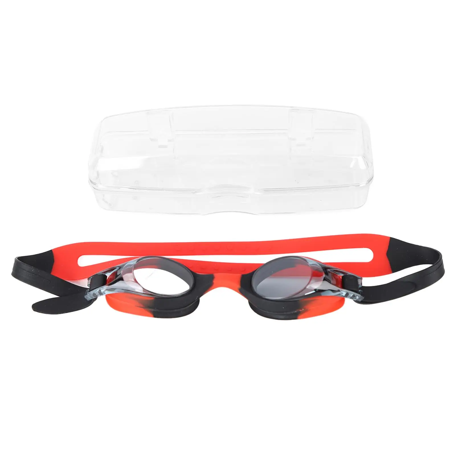 Kinder-Schwimmbrille – bequeme Silikon-Tauchbrille mit klarer Sicht, auslaufsicherem Design und einfach zu montierendem Stirnband