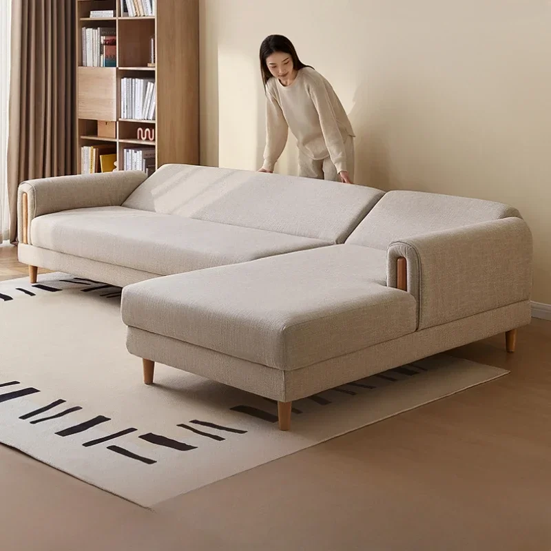 Living Room Sofas Lounges Design Aesthetic Comfortable Large Corner 2 Seater Couch Bed Sleeper Xxxl Divano Nordic Furniture