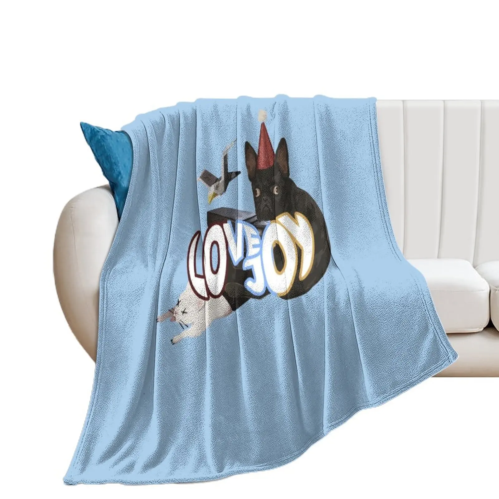 Lovejoy - 2021 Logos Throw Blanket Moving Sofas Blankets