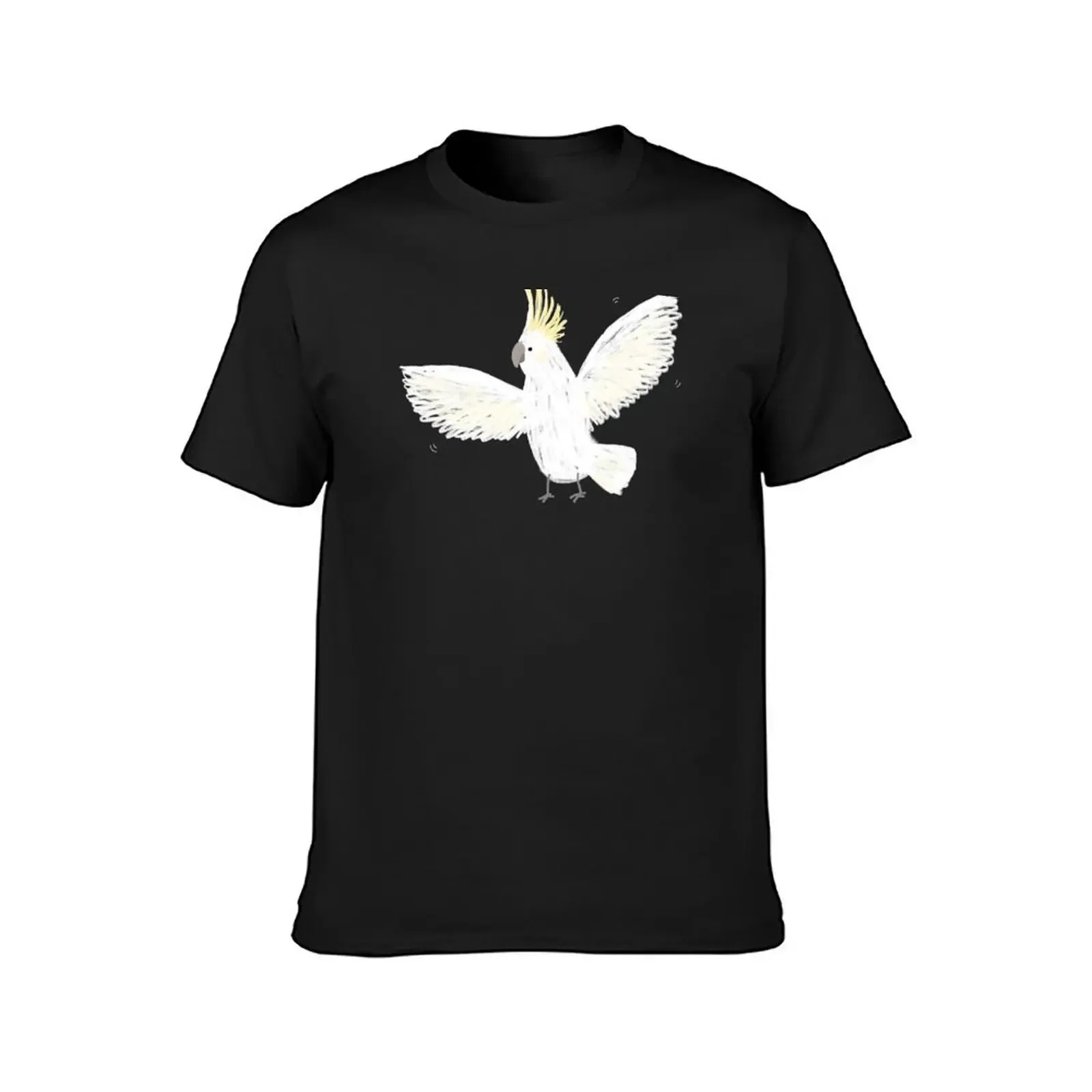 Cockatoo T-Shirt boys animal print custom shirt sublime heavy weight t shirts for men