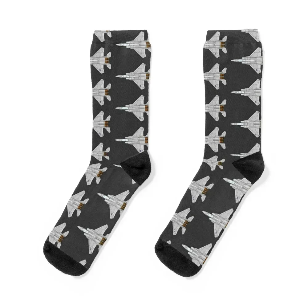 

The F-15 Eagle Socks gym cotton Socks For Man Women's