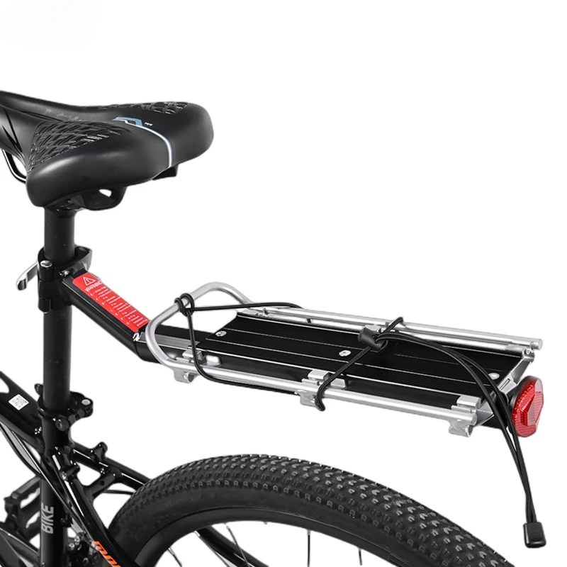 Quick Release Bike Rack Luggage Carrier Quick Release Adjustable Alloy Bicycle Rear Rack Outdoor Cycling Equipment