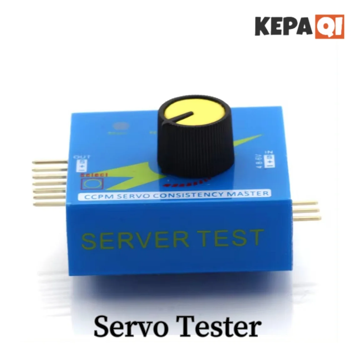 2PCS Multi Servo Tester 3CH Simple ESC Tester Consistency Speed Controler Steering Gear CCPM Meter Master Checker RC Plane Parts