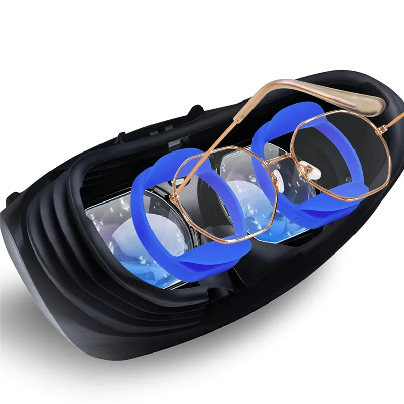 Eyeglasses Frame Protector Case For PS VR2 Sony Myopia Glasses Scratch Resistant Shade Silicone Soft Protective Case