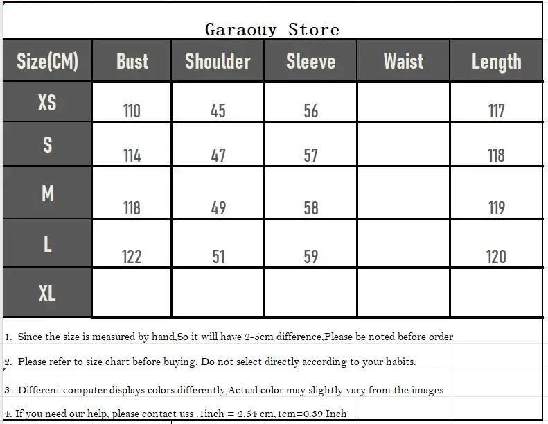 Garaouy Winter Coat For Women 2024 Solid Lapel Double Breasted Long Cardigan Top Female Pokcet Streetwear Woman New In OuterCoat