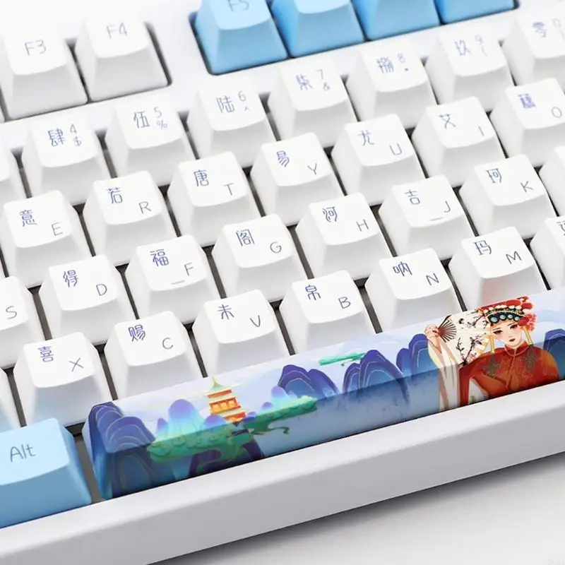 

X6ha OEM -профиль клавишные клавиши PBT Dye Sublimation Set для механической игровой клавиатуры (117)