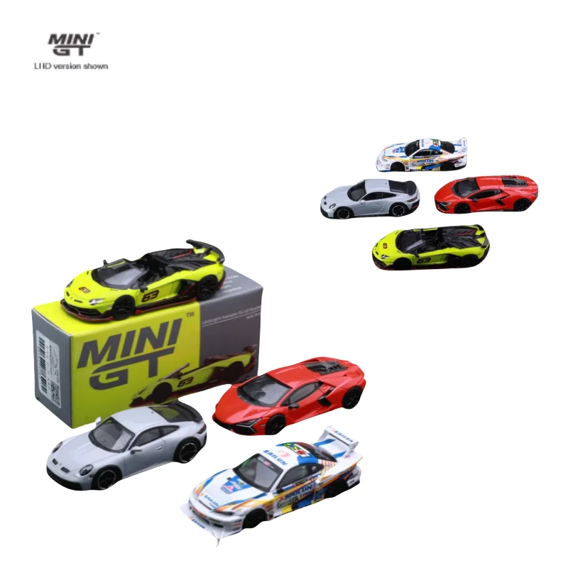 

In stock: 1:64 #774 Lamborghini 887SVJ Nissan LB diecast miniature simulation alloy car model, boys' toy, adult decorative item.