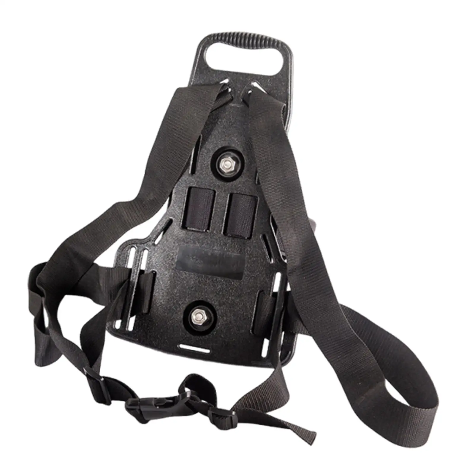 

Diving Tank Backpack Nylon Equipment Scuba Tank Holder Scuba Back Harness Adjustable Strap for Search, Freshwater, Travel